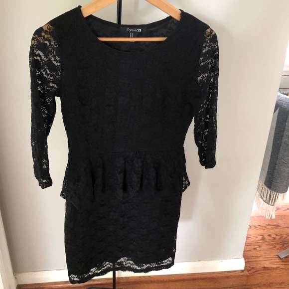 Forever 21 black dress - Picture 1 of 3